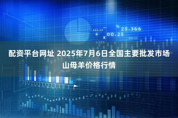 配资平台网址 2025年7月6日全国主要批发市场山母羊价格行情